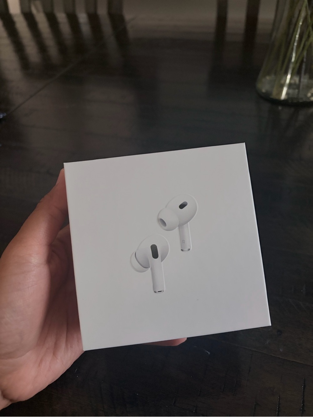 Apple AirPods Pro 2 (White) Earbuds with Wireless Charging Case